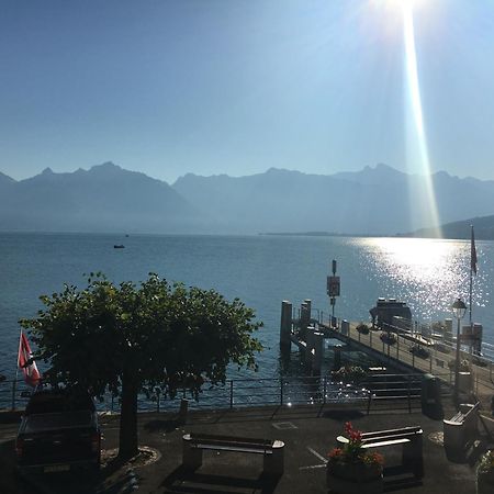 Hotel Le Rivage Saint-Gingolph Buitenkant foto
