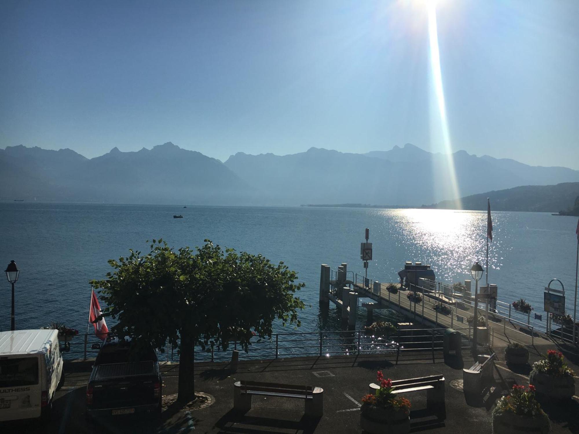 Hotel Le Rivage Saint-Gingolph Buitenkant foto